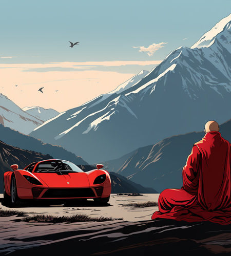 Zusammenfassung über „Der Mönch, der seinen Ferrari verkaufte“