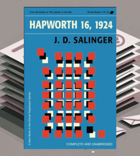 Summary of Hapworth 16, 1924 by J.D. Salinger